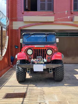 FORD JEEP CJ-5 FORD JEEP CJ-5